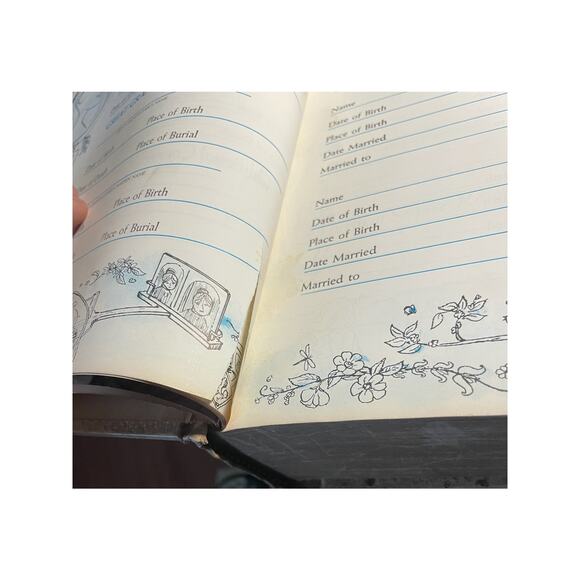 Holy Bible – KJV – 1950s–1970s – Unmarked – Family Edition – GUC - Illustrations - Picture 10 of 15